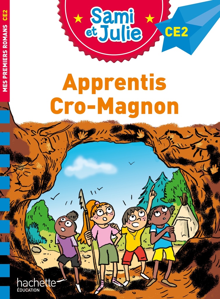 [9782017328452] Sami et Julie Roman CE2 - Apprentis Cro-Magnon