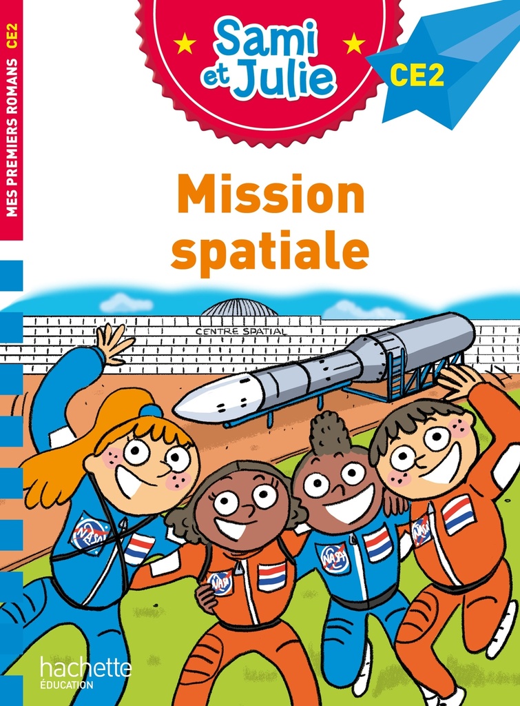 [9782017328421] Sami et Julie Roman CE2 - Mission spatiale