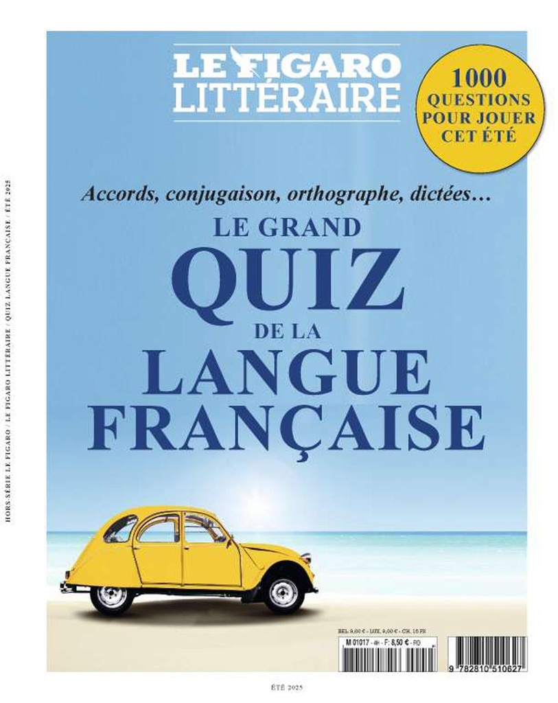 [9782810510627] Le grand quiz de la langue française
