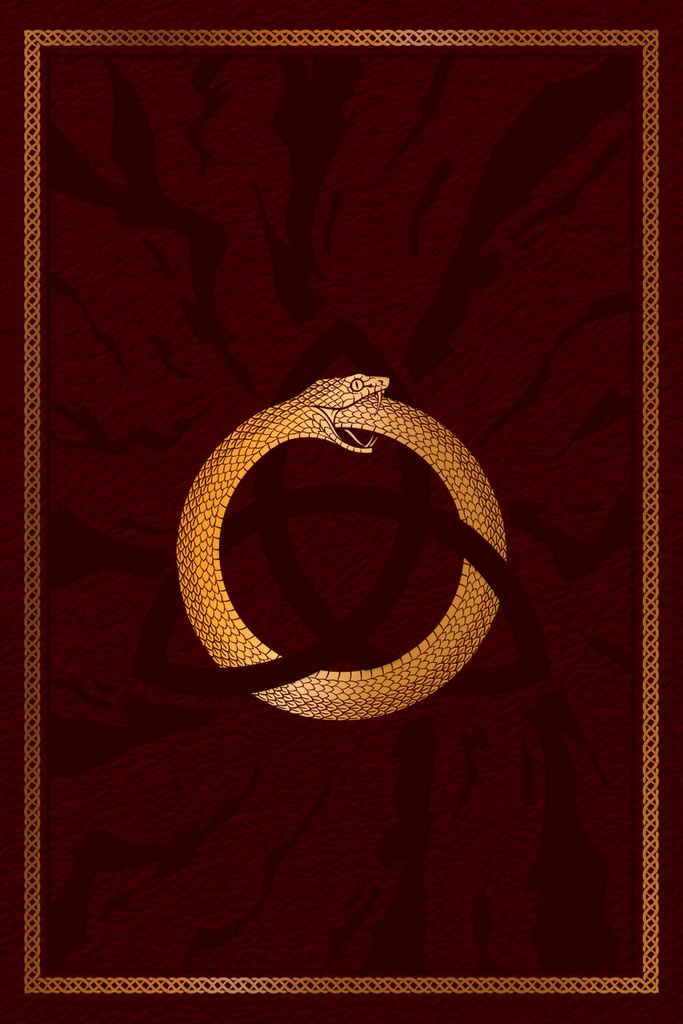 [9782367362458] Grimoire vierge Ouroboros