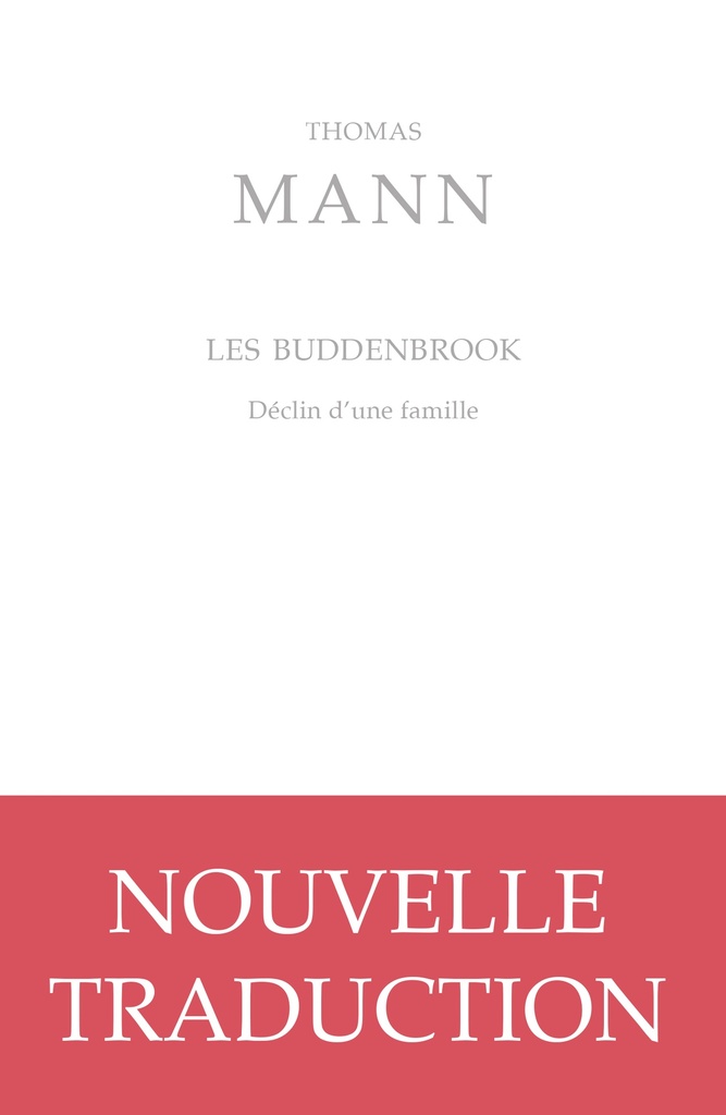 [9782251457796] Les Buddenbrook