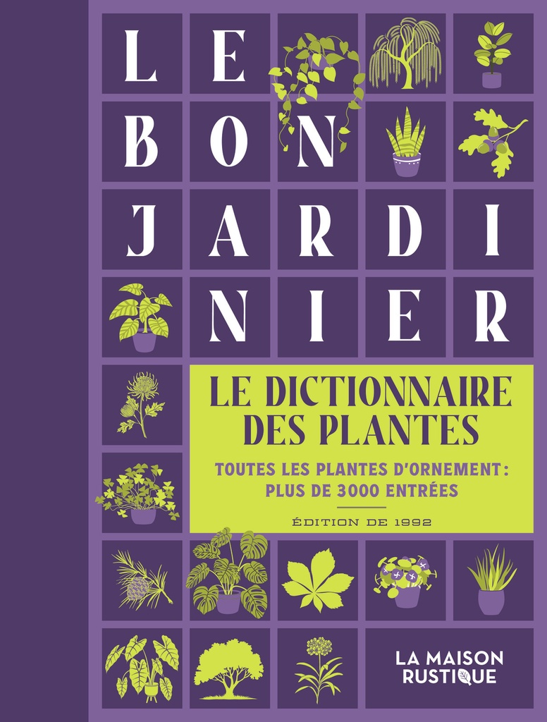 [9782080493774] Le bon jardinier, le dictionnaire des plantes