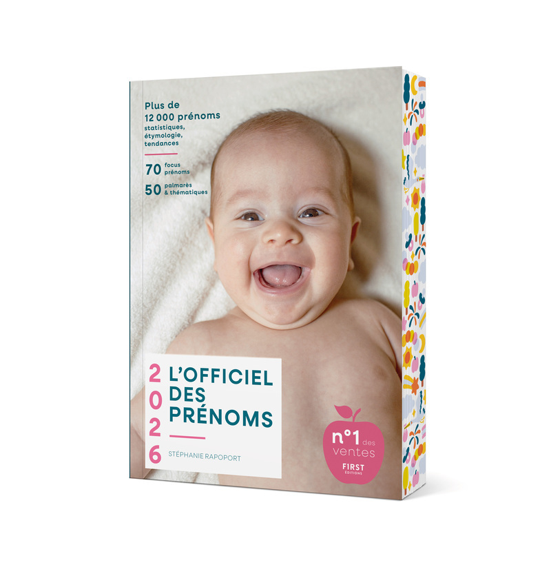 [9782412102657] L'Officiel des prénoms 2026
