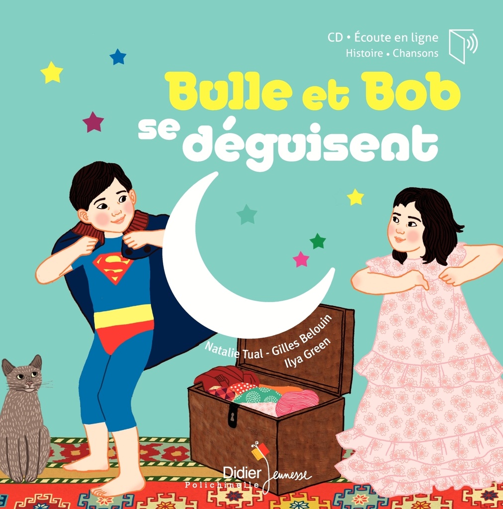 [9782278126040] Bulle et Bob se déguisent