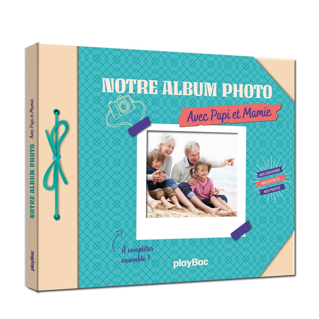 [9782809681475] Notre Album photo avec Papi et Mamie