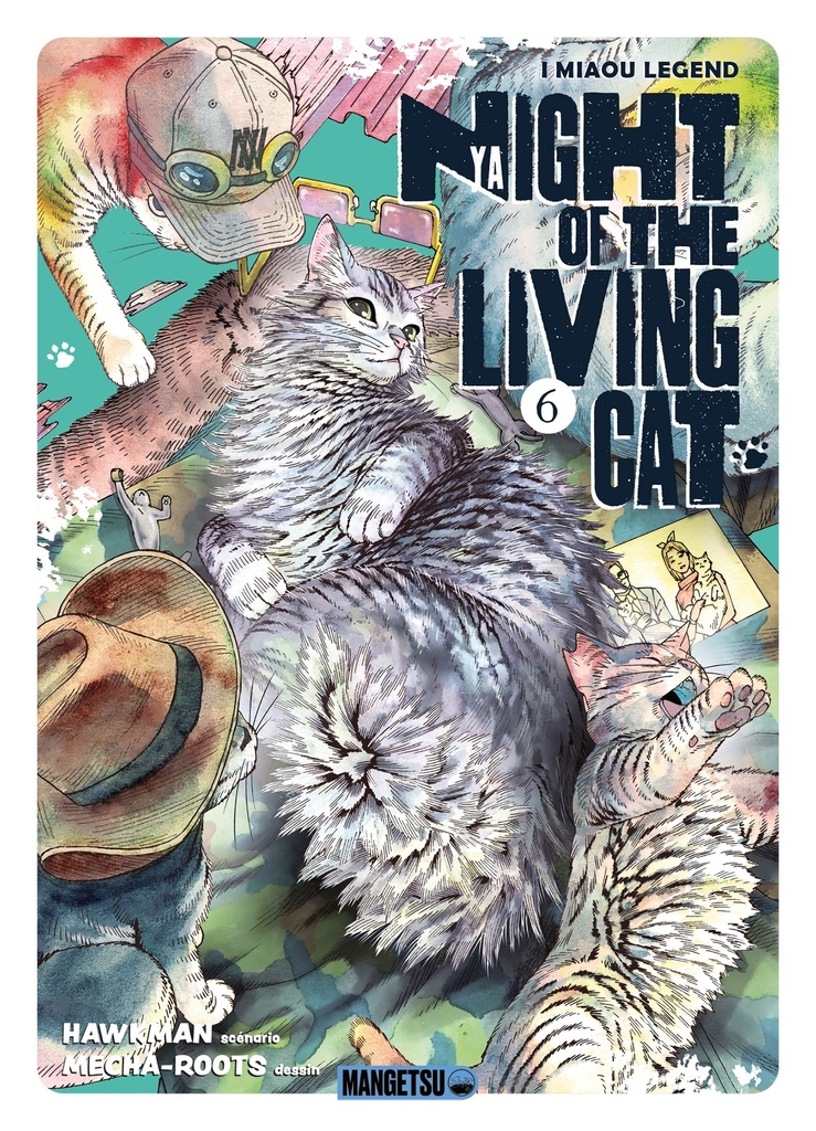 [9782382818282] Nyaight of the Living Cat T06
