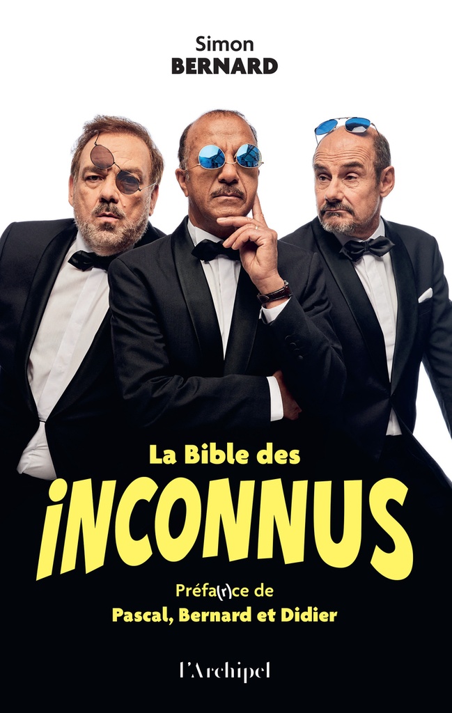[9782809852424] La Bible des Inconnus