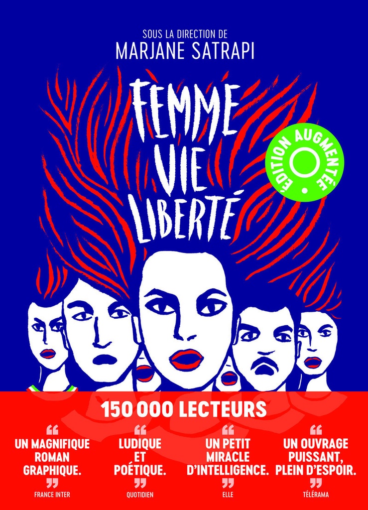 [9782378805128] Femme Vie Liberté - Nouvelle édition