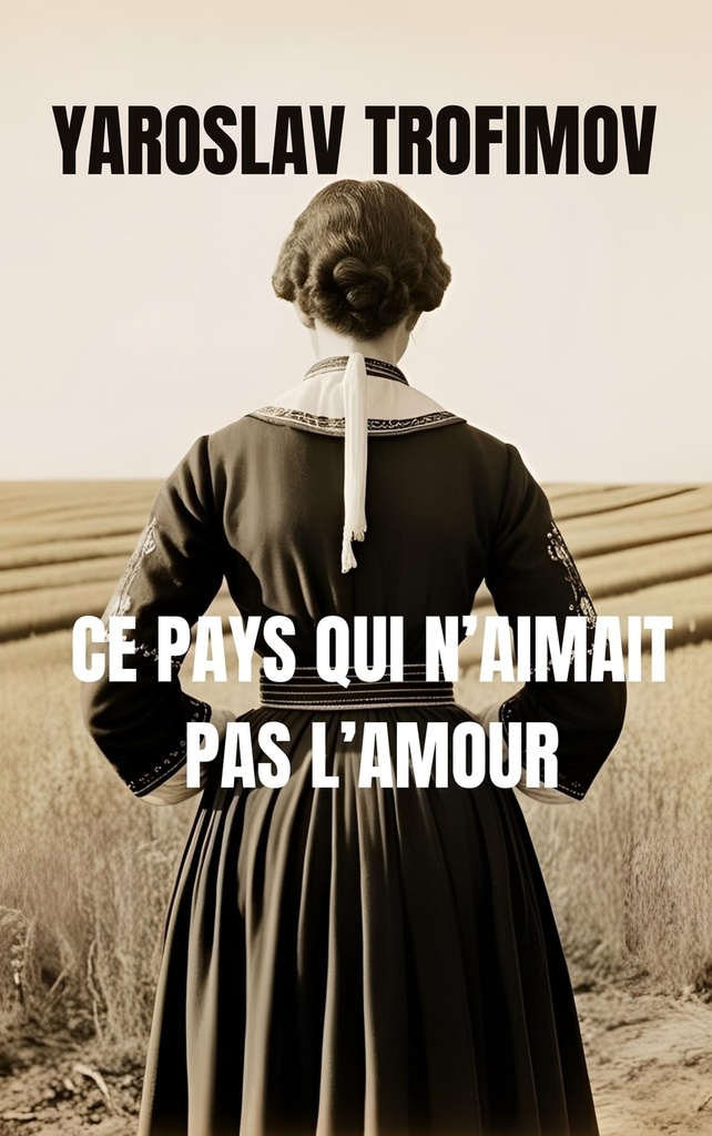 [9782889442706] Ce pays qui n'aimait pas l'amour