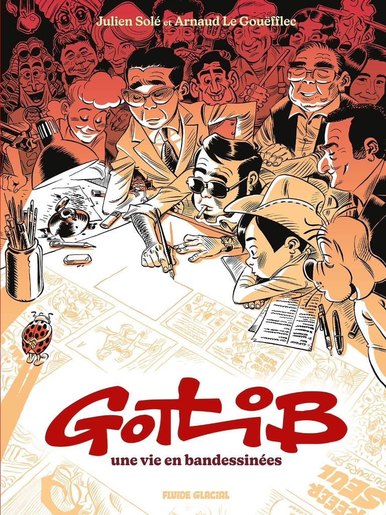 [9791038207950] Gotlib, une vie en Bandessinées