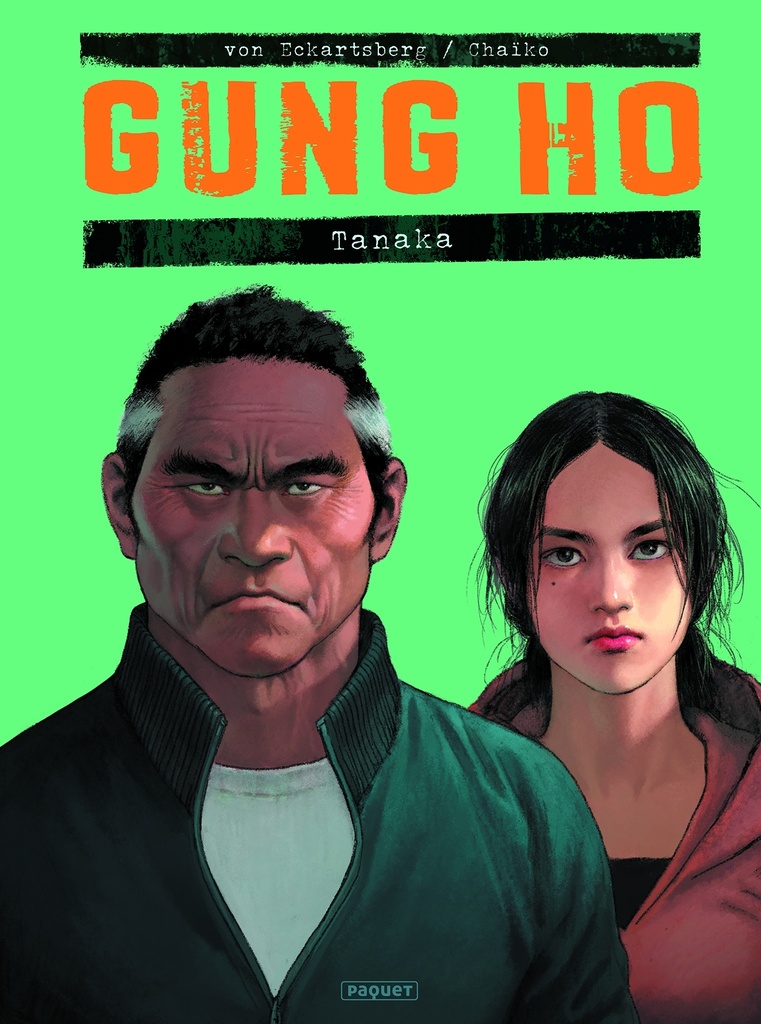 [9782889324637] GUNG HO - TANAKA