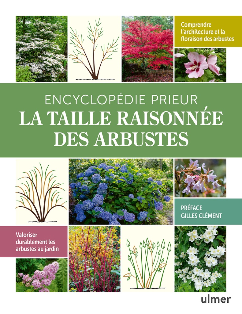 [9782379224140] Encyclopédie Prieur - La taille raisonnée des arbustes
