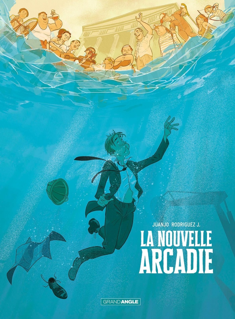 [9791041102877] La Nouvelle Arcadie - histoire complète