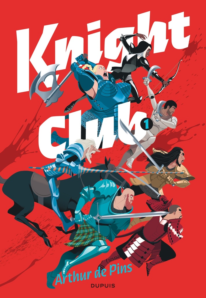 [9782808511605] Knight Club - Tome 1