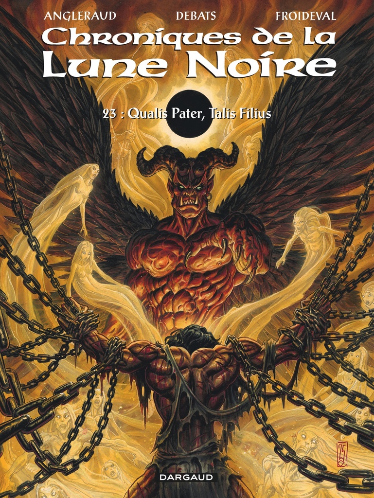 [9782205204605] Les Chroniques de la Lune noire - Tome 23 - Qualis Pater, Talis Filius
