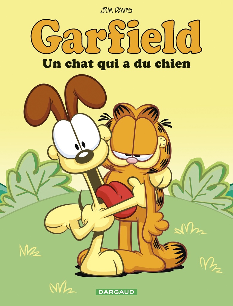 [9782205213225] Garfield - Tome 80 - Un chat qui a du chien