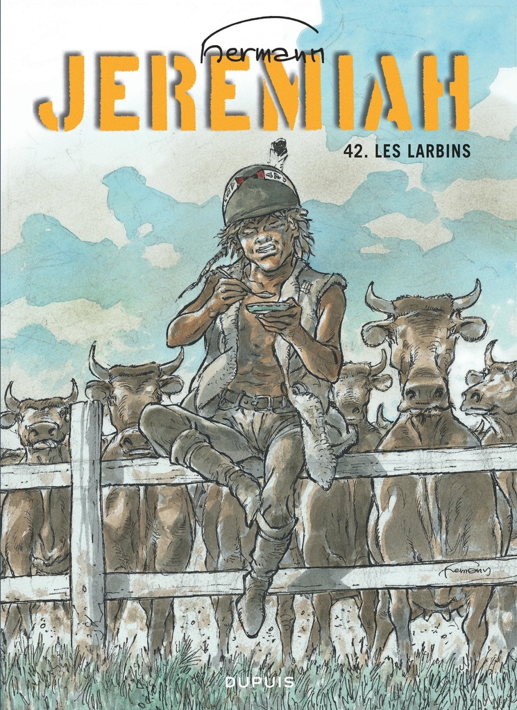 [9782808510240] Jeremiah - Tome 42 - Les larbins
