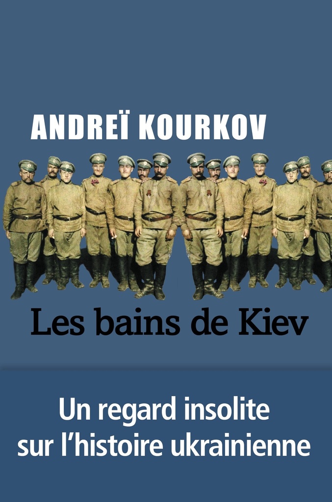 [9791034911332] Les bains de Kiev