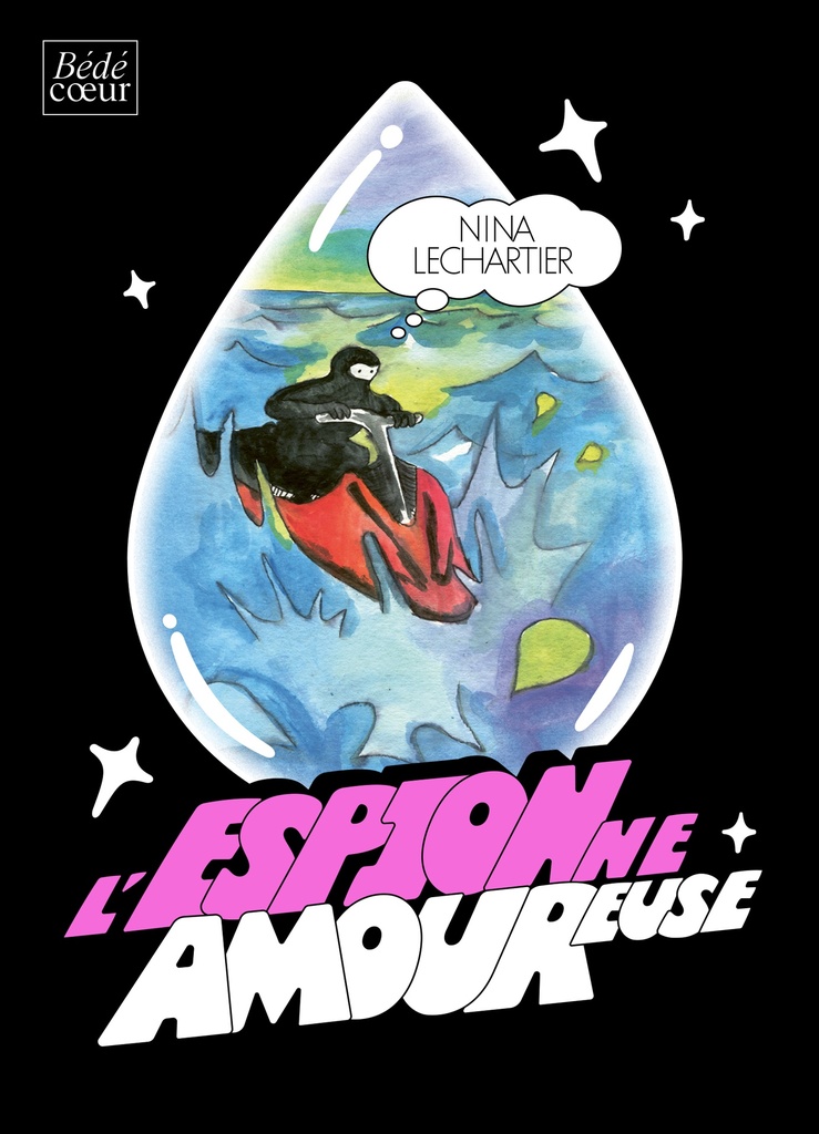 [9791092775761] L' Espionne amoureuse