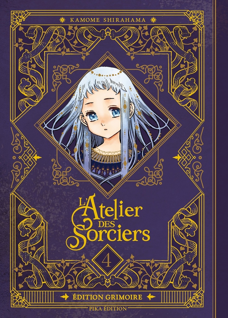 [9791043301421] L'Atelier des Sorciers T04 Edition Grimoire