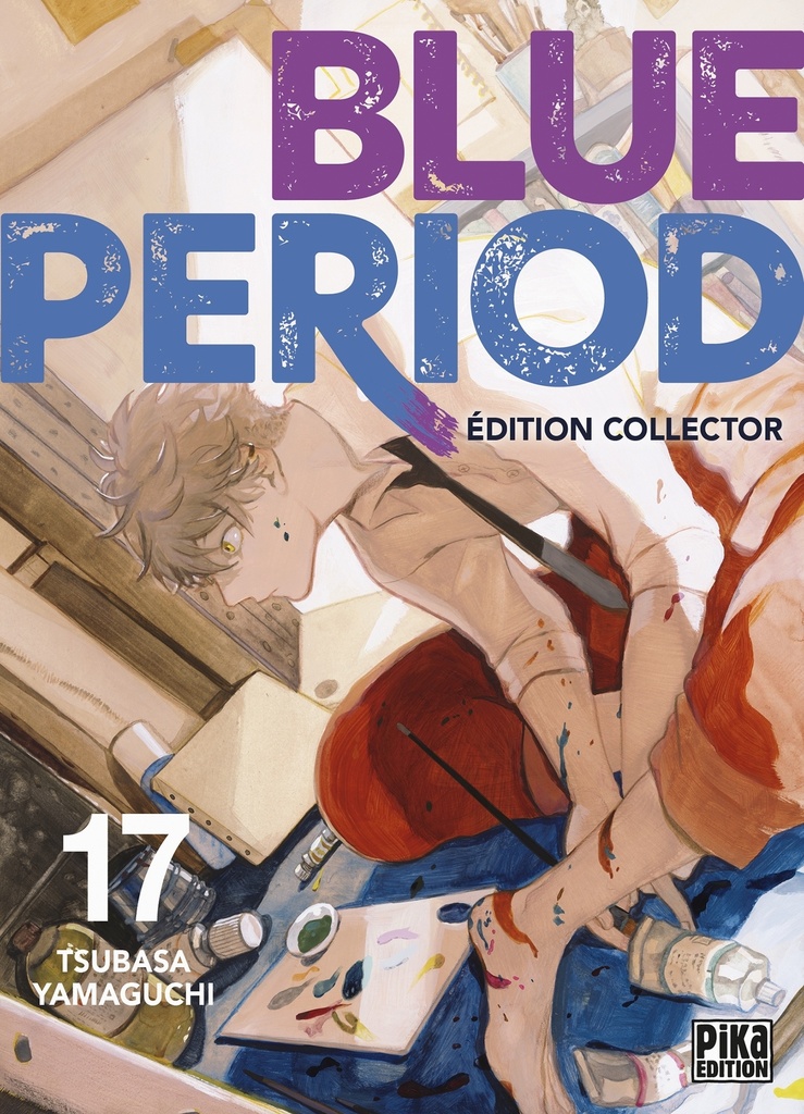 [9782811694883] Blue Period T17 - édition collector