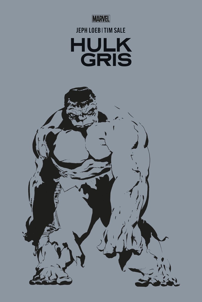 [9791039138871] Hulk : Gris - Edition définitive