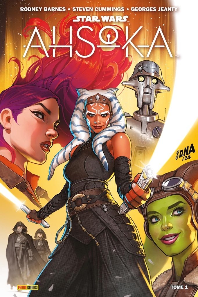 [9791039139397] Star Wars : Ahsoka - Saison 1