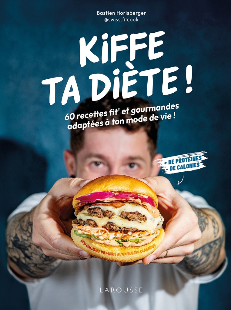 [9782036088153] Kiffe ta diète ! - Swiss Fit Cook