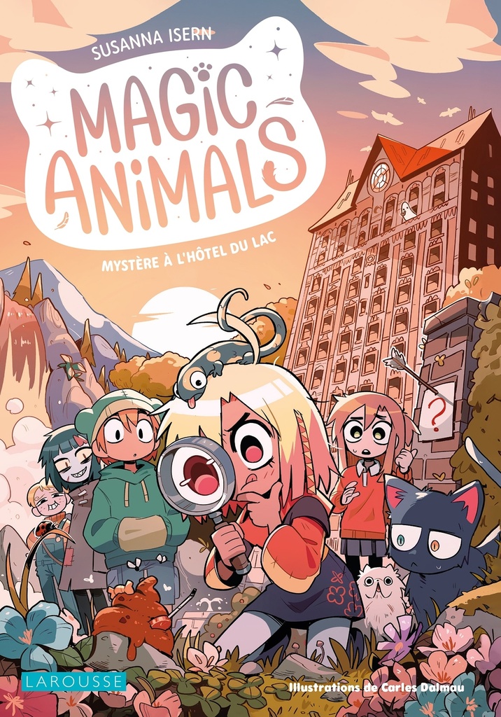 [9782036069350] Magic Animals - Mystère à l'Hôtel du Lac