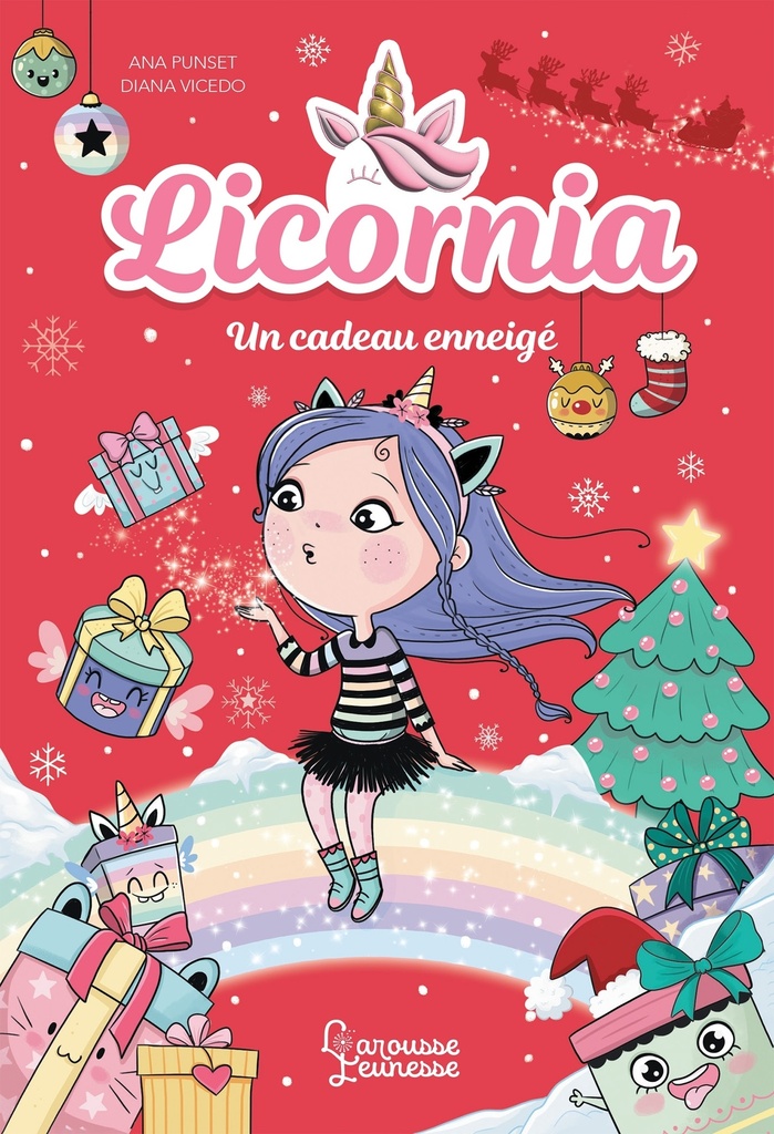 [9782036079953] Licornia - Un cadeau enneigé