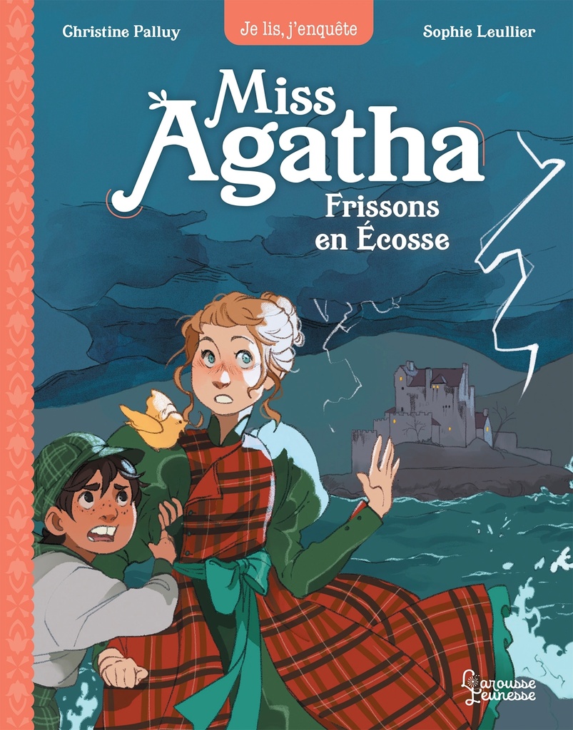 [9782036071919] Miss Agatha - Frissons en Ecosse
