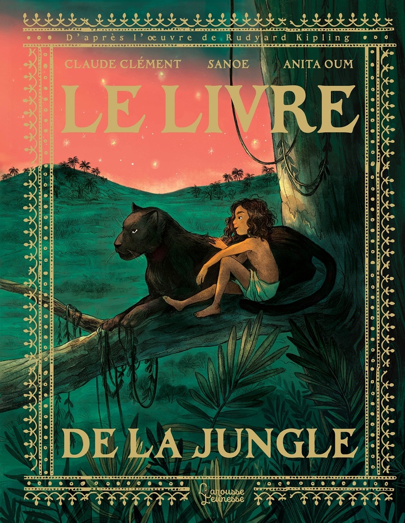 [9782036062771] Le livre de la jungle