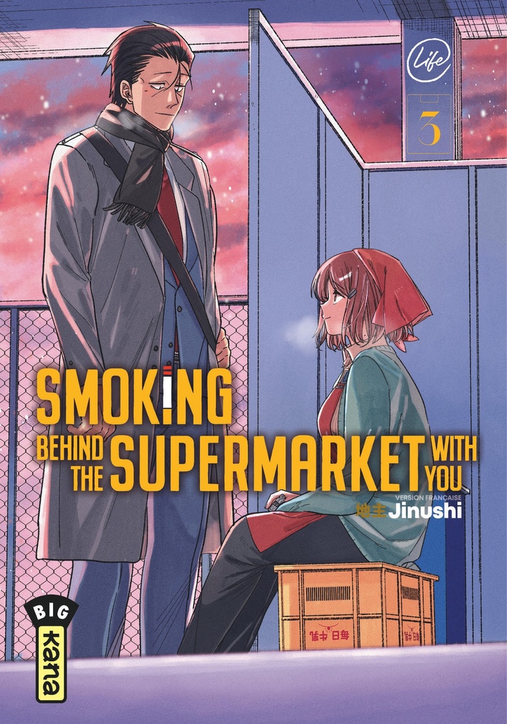 [9782505130024] Smoking behind the supermarket with you - Tome 3