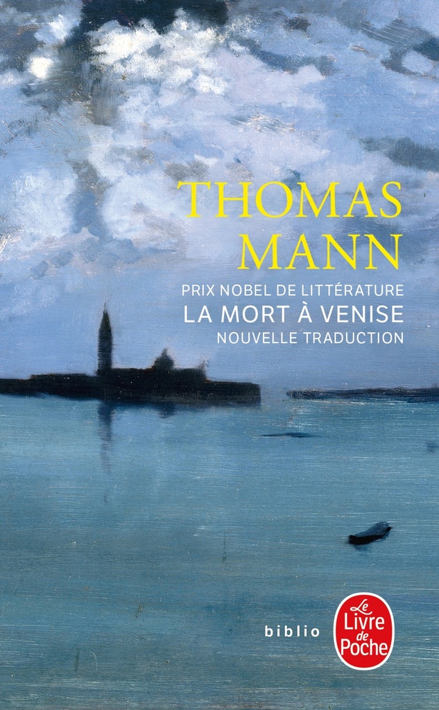 [9782253196860] La Mort à Venise (nouvelle traduction)
