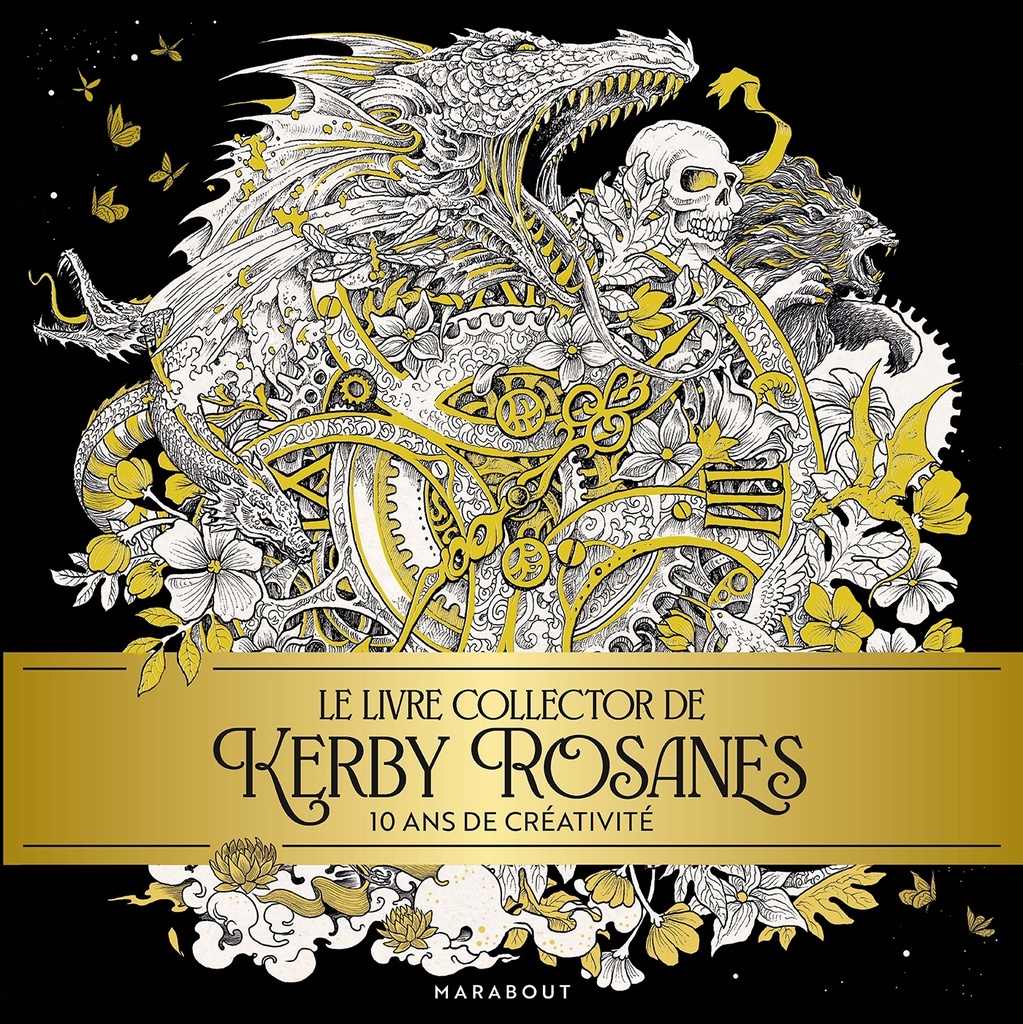 [9782501193986] Le livre collector de Kerby Rosanes