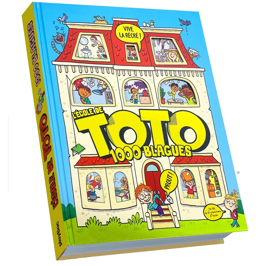 [9782809694192] L'école de Toto : 1000 blagues