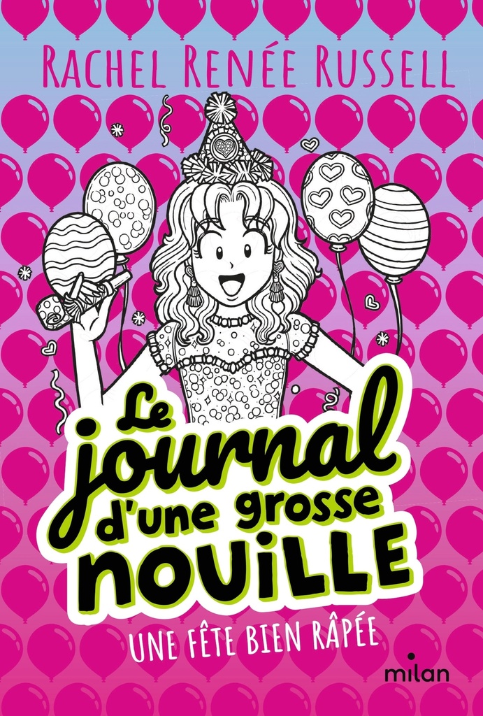 [9782408055844] Le journal d'une grosse nouille, Tome 02