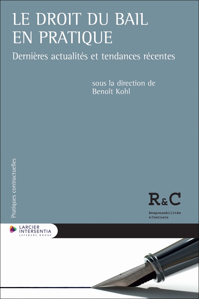 [9782807952577] Le droit du bail en pratique