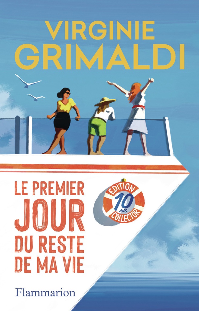 [9782080461414] Le premier jour du reste de ma vie