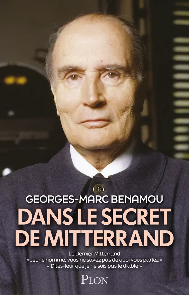 [9782259324731] Dans le secret de Mitterrand