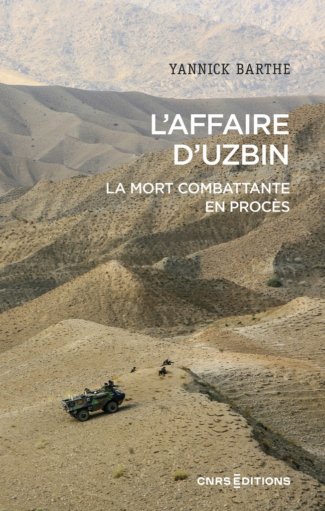 [9782271159038] L'affaire d'Uzbin - La mort combattante en procès