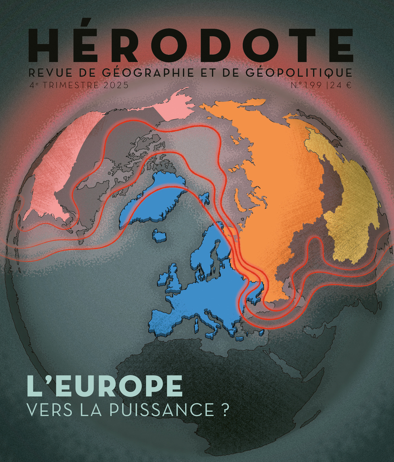 [9782348089619] Hérodote N° 199 - L'Europe vers la puissance ?