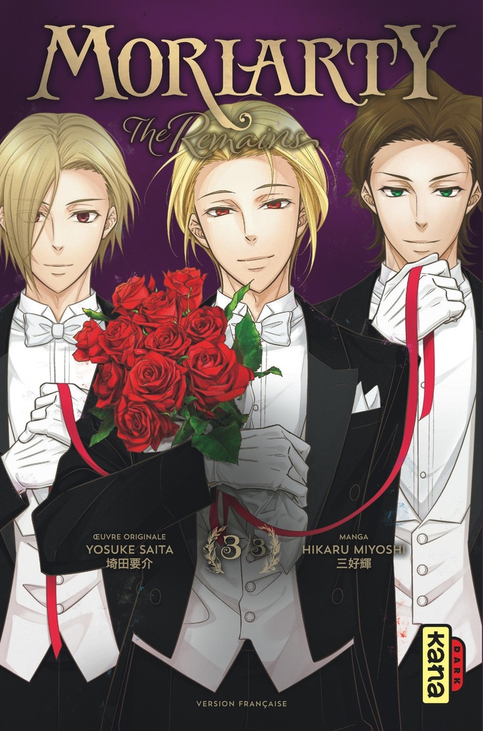 [9782505133230] Moriarty – The Remains - Tome 3