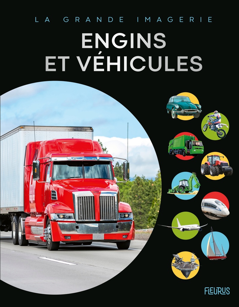 [9782215194415] Engins et véhicules