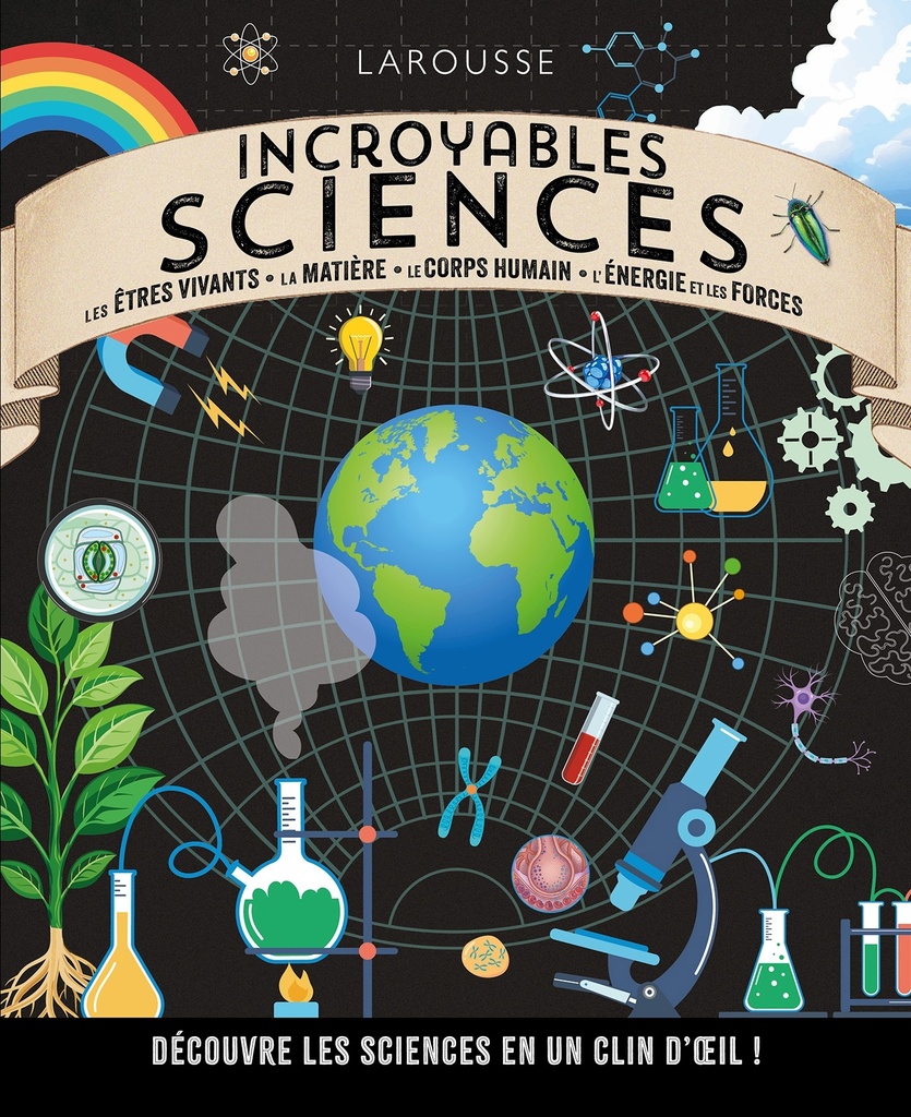 [9782036056725] Incroyables Sciences