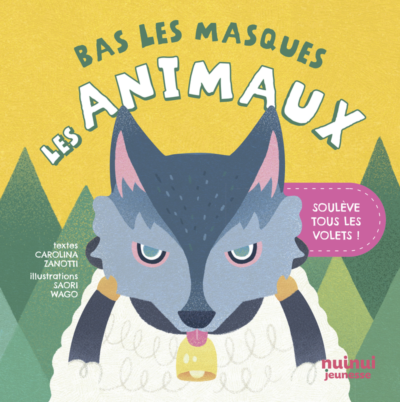 [9782889574650] Bas les masques - Les animaux !