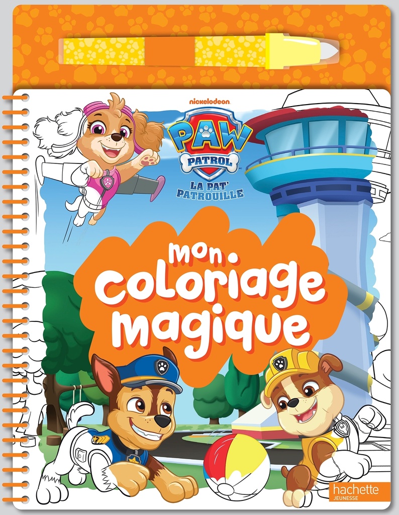 [9782017898399] La Pat' Patrouille - Mon coloriage magique