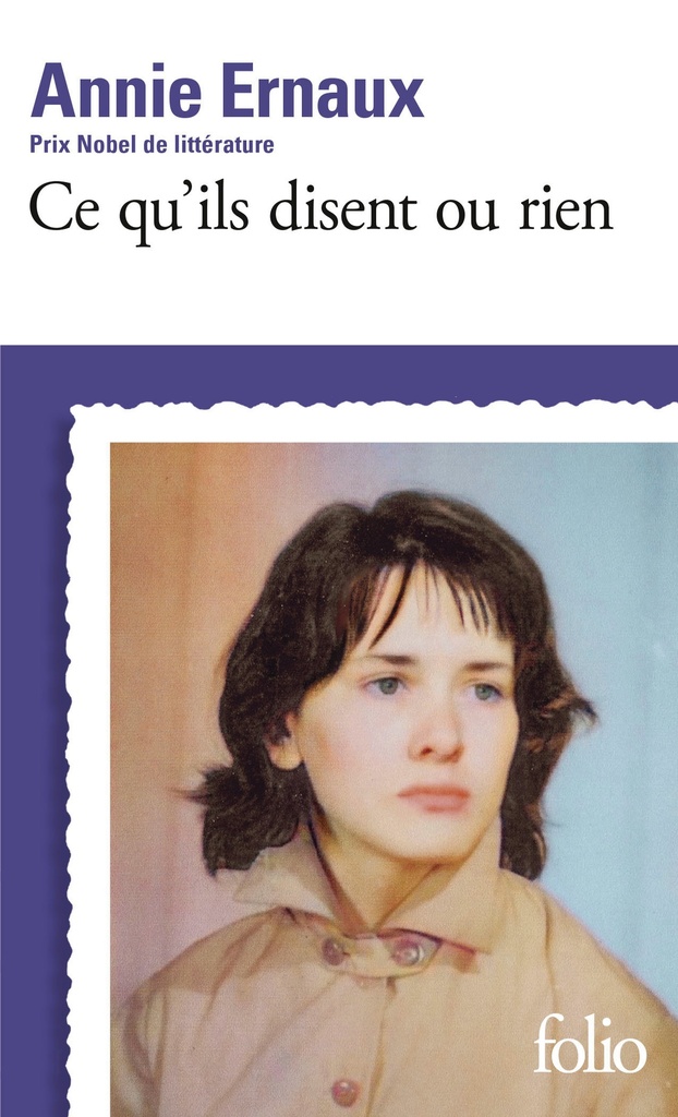 [9782073128744] Ce qu'ils disent ou rien