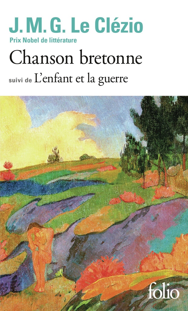 [9782073018144] Chanson bretonne / L'enfant et la guerre