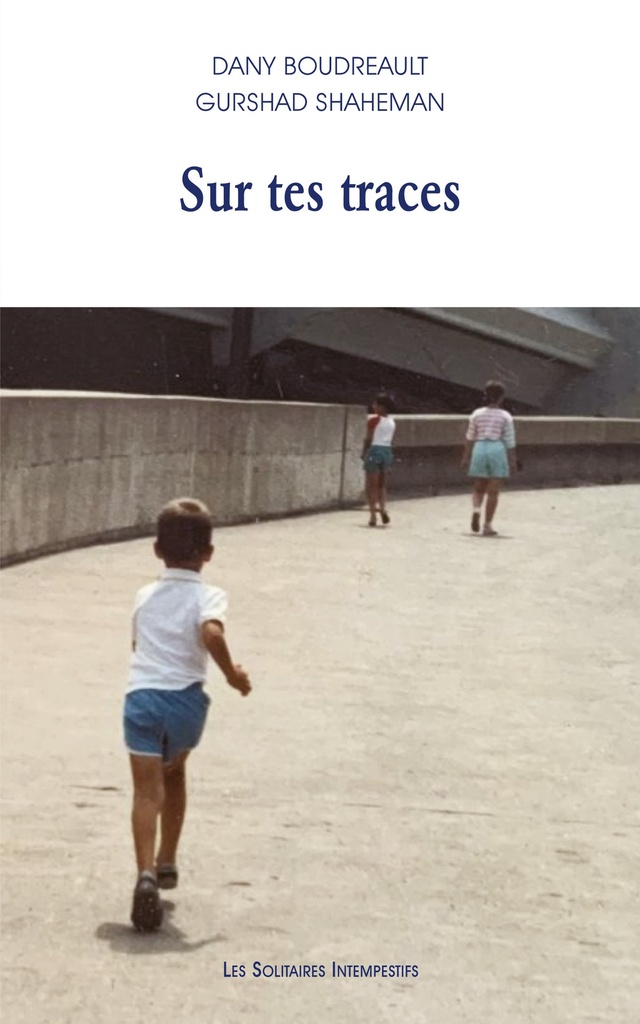 [9782846817592] Sur tes traces